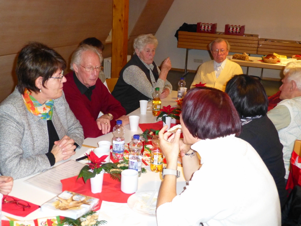 11.12.2012: Vorweihnachtliche Singstunde